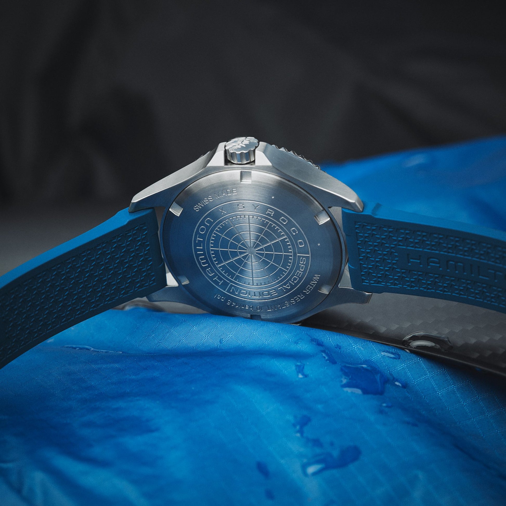 Hamilton Khaki NavyScuba Auto Syroco Special Edition H82385340