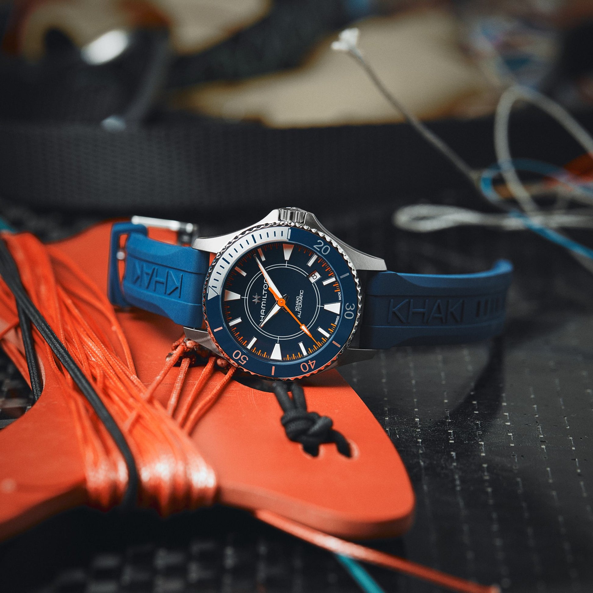 Hamilton Khaki NavyScuba Auto Syroco Special Edition H82385340