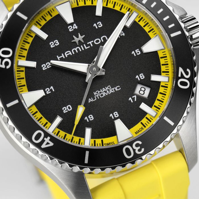 Hamilton Khaki Navy H82395332