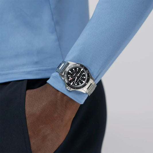 Khaki Navy Scuba Auto 40mm H82415130 H82415130