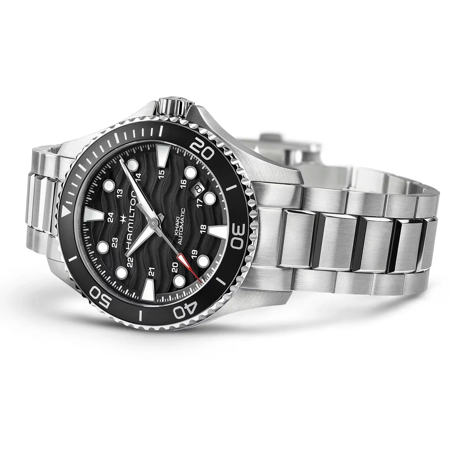 Khaki Navy Scuba Auto 40mm H82415130 H82415130