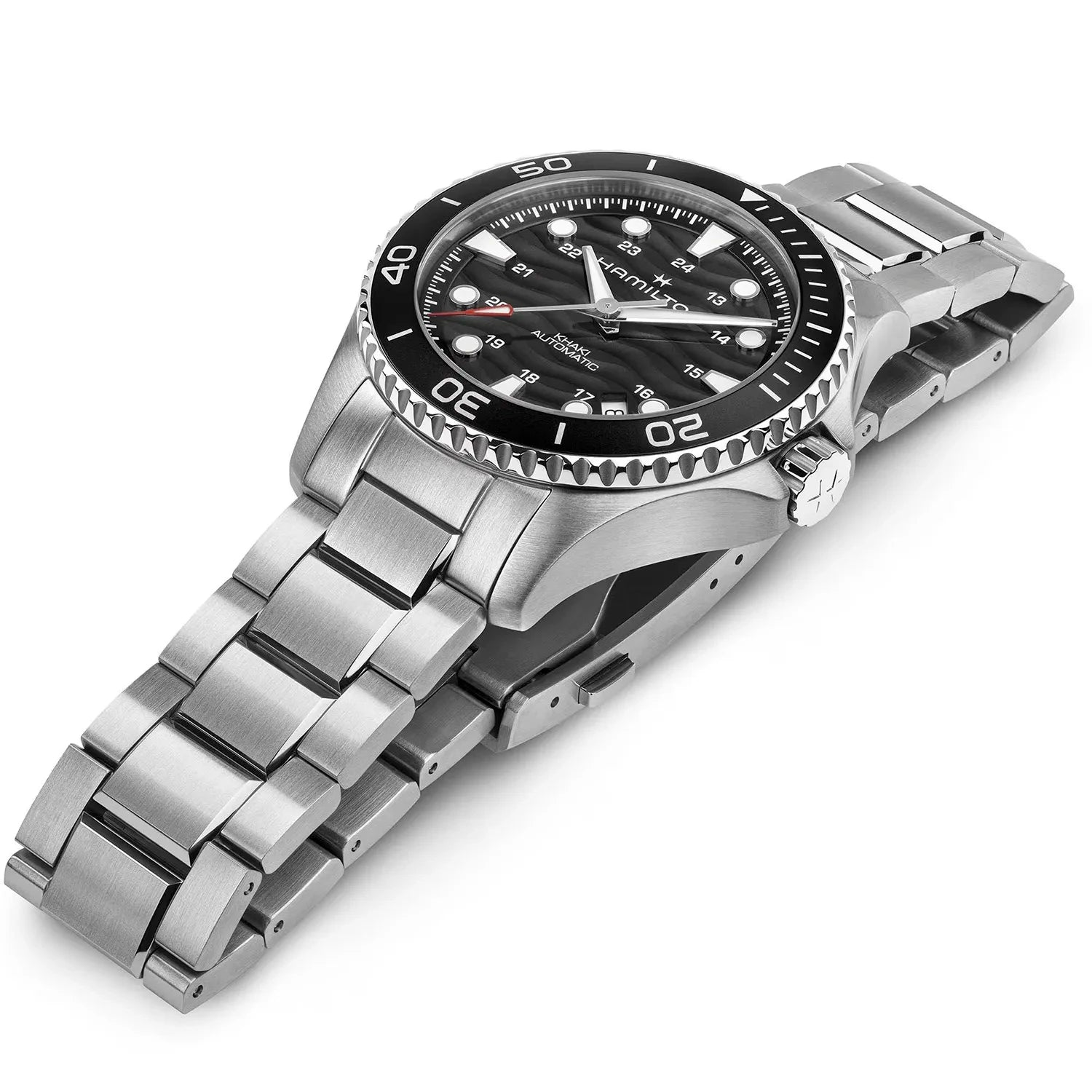Khaki Navy Scuba Auto 40mm H82415130 H82415130