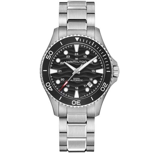 Khaki Navy Scuba Auto 40mm H82415130 H82415130