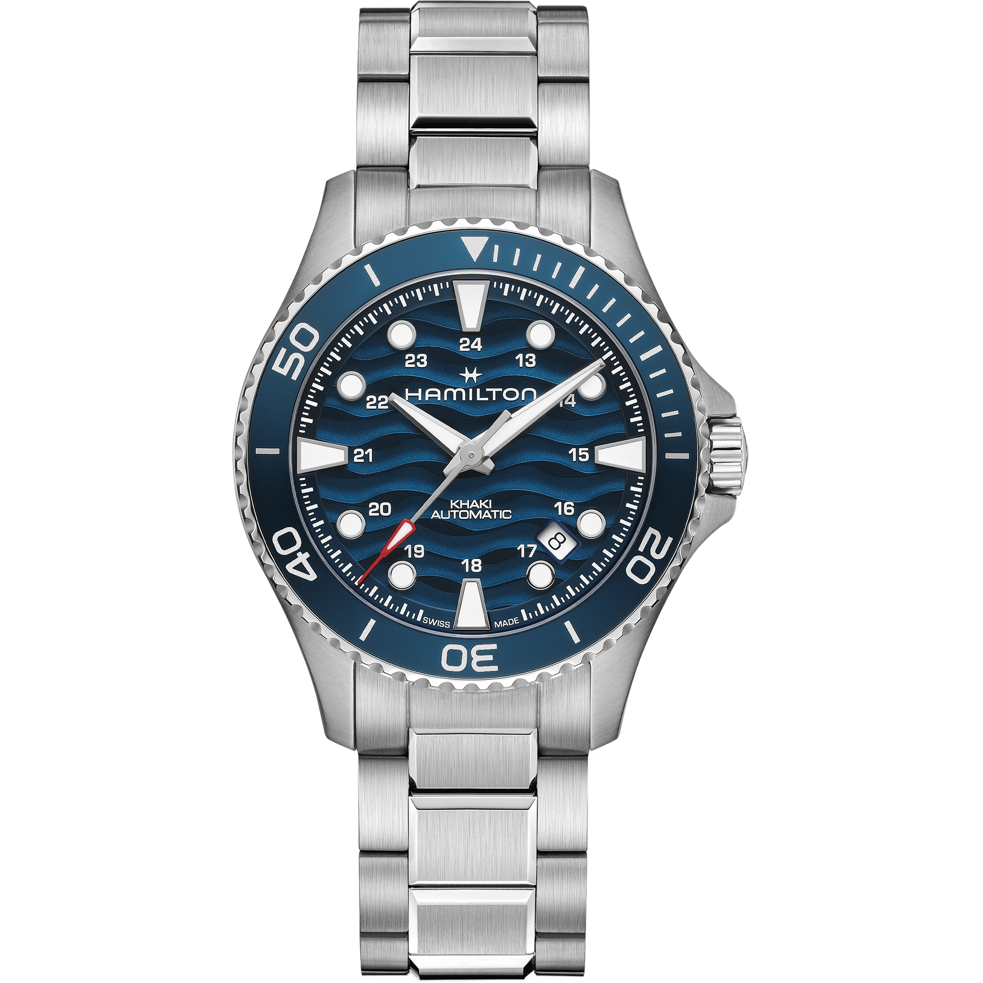 Hamilton Khaki Navy Scuba Auto 40mm H82425140