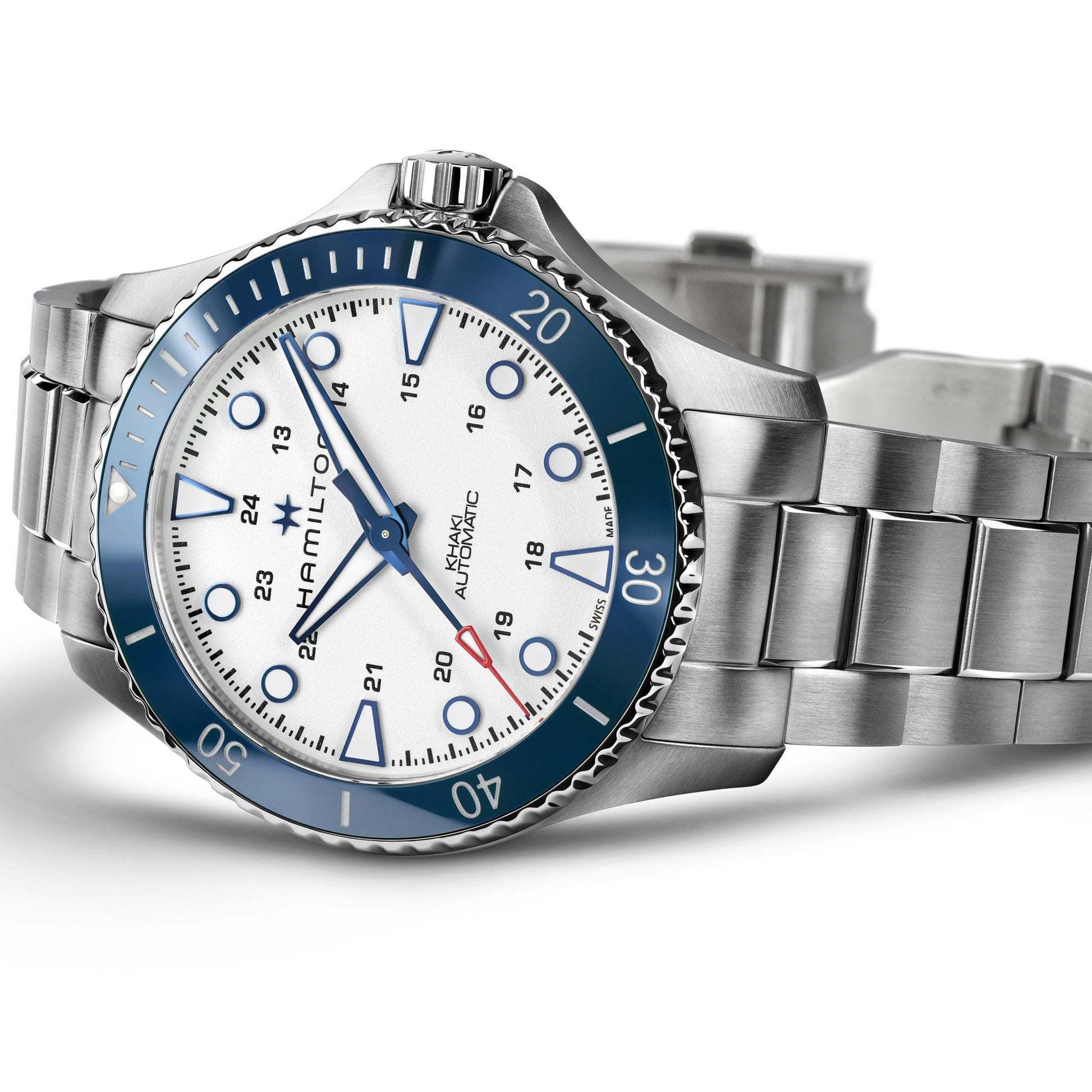 Hamilton Khaki NavyScuba Auto H82505150