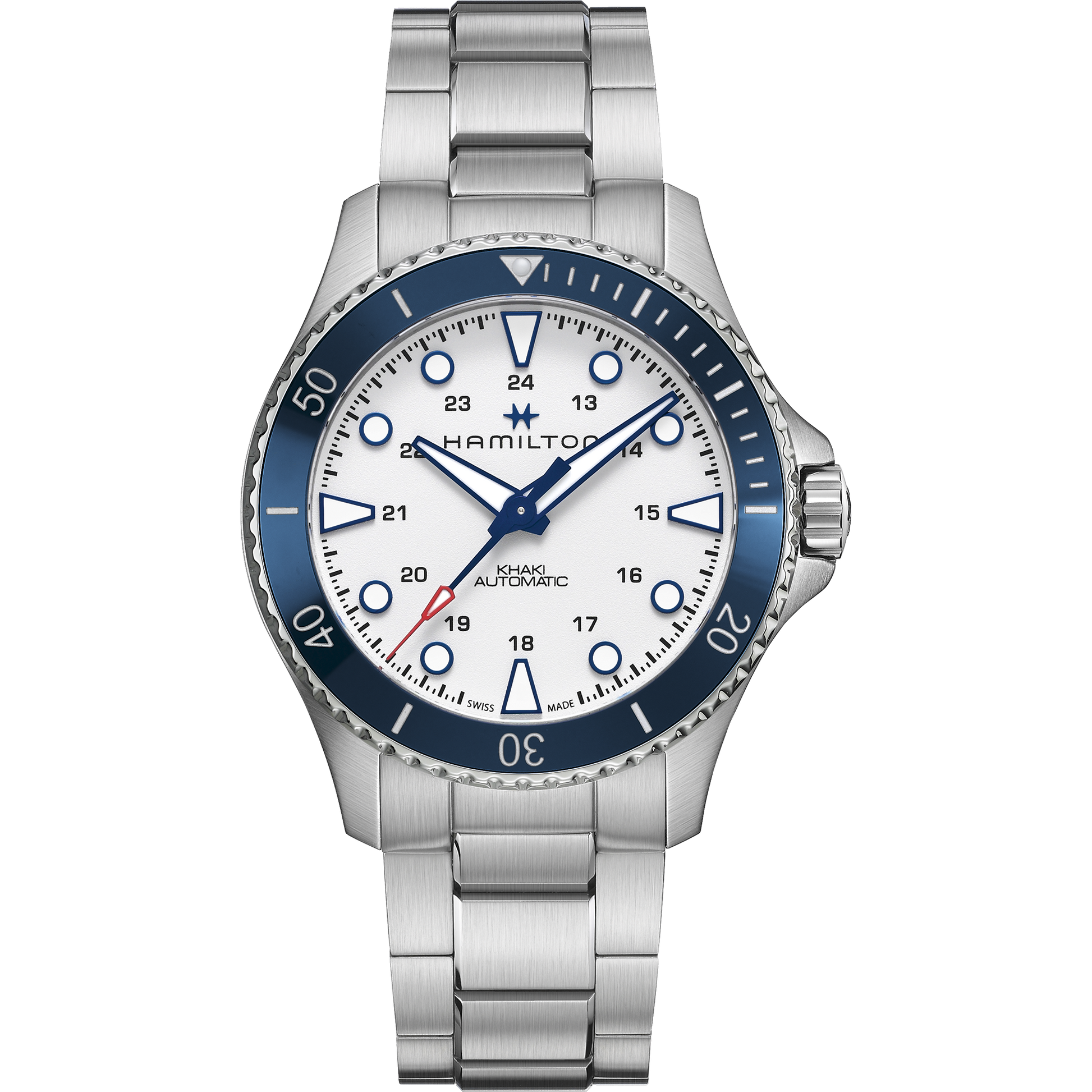 Hamilton Khaki NavyScuba Auto H82505150