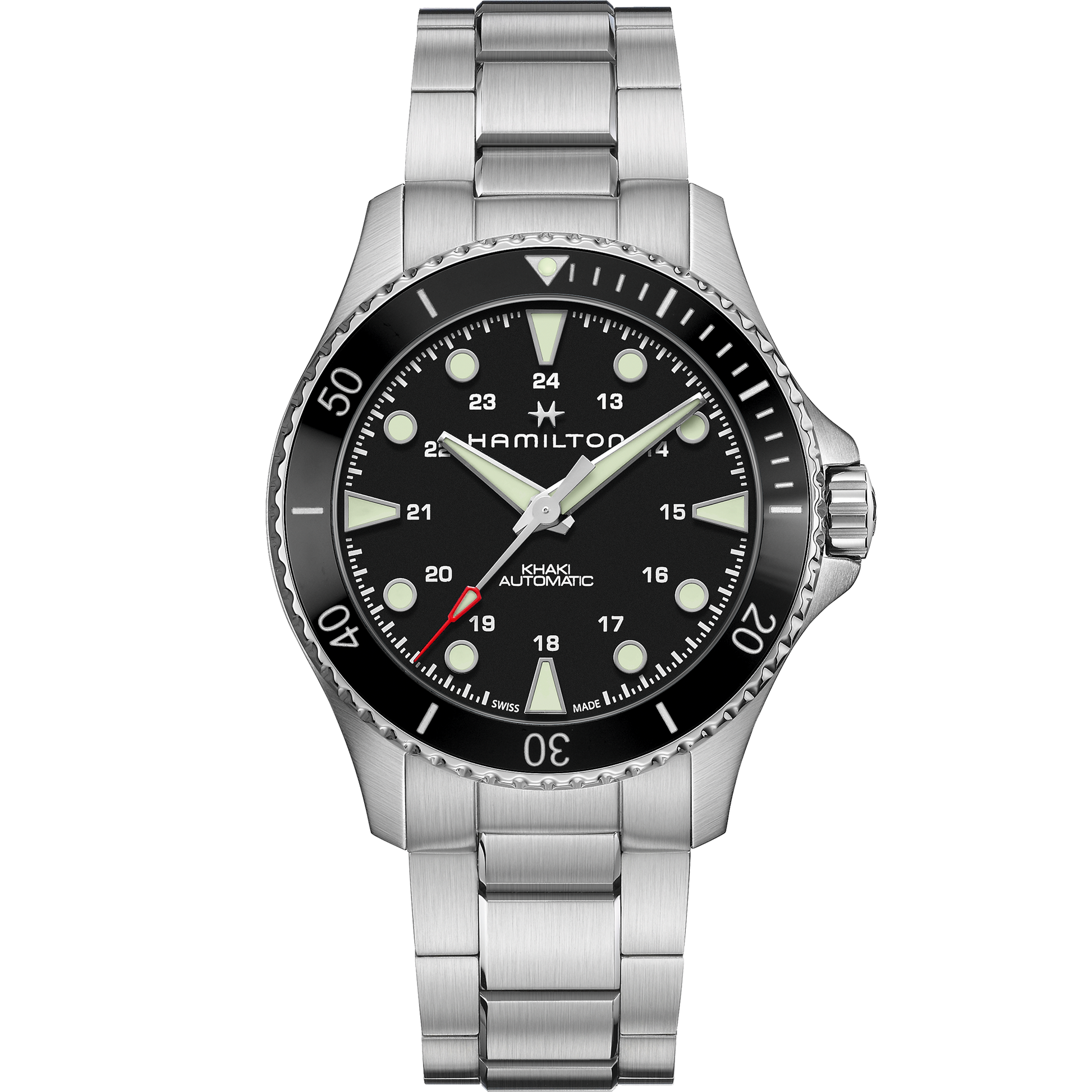 Hamilton Khaki Navy Scuba Auto H82515130
