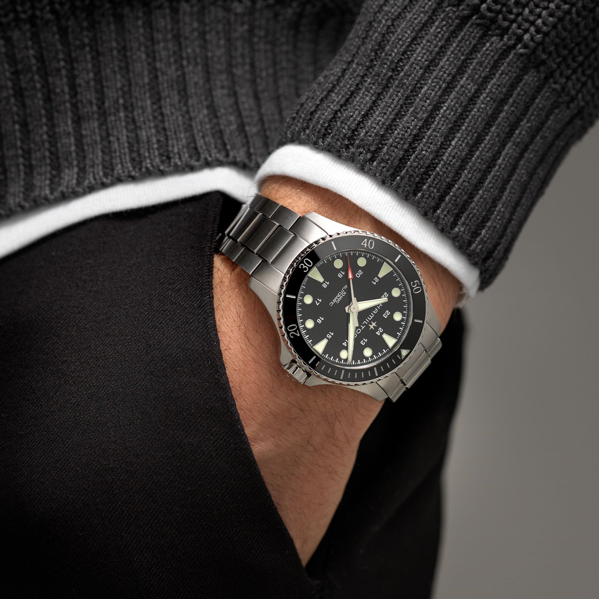 Hamilton Khaki Navy Scuba Auto H82515130