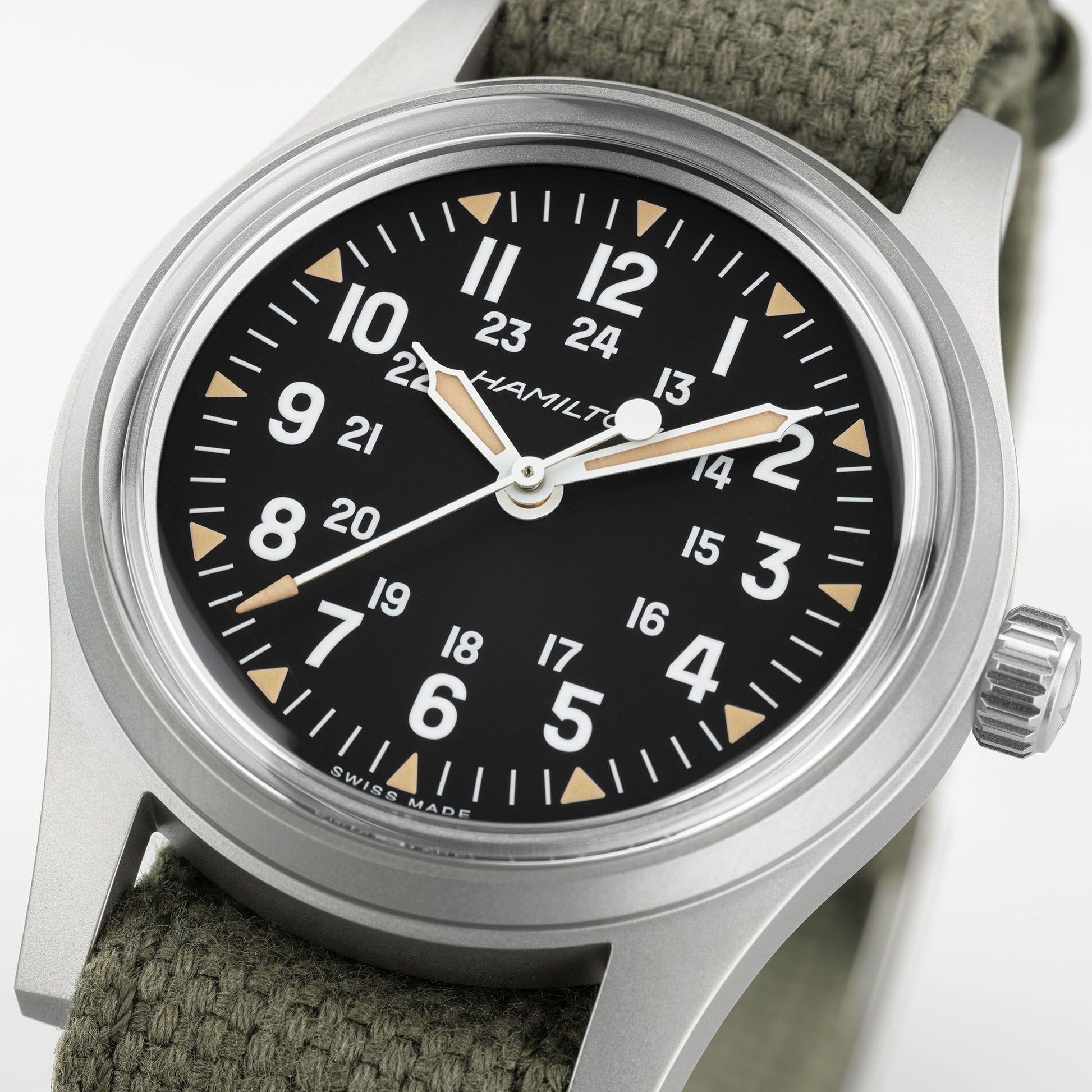 Hamilton Khaki Field Mechanical 250 H89399930