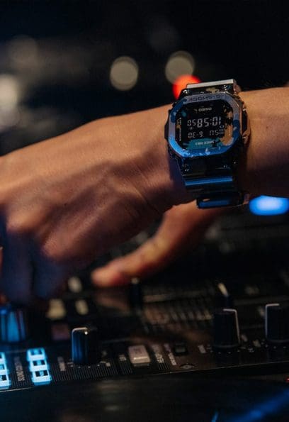 G-Shock 5600 SERIES GM5600SS-1 GM5600SS-1