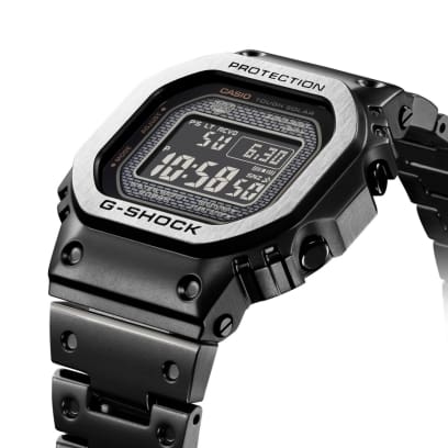 G-Shock Full-Metal GMW-B5000 SERIES  GMWB5000MB-1