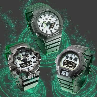 G-Shock 2100 Series GA2100HD-8A GA2100HD-8A