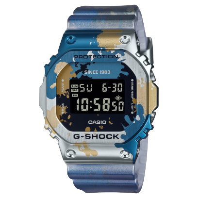 G-Shock 5600 SERIES GM5600SS-1 GM5600SS-1