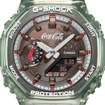 G-Shock ANALOG-DIGITAL 2100 Series GA2100CC-3A