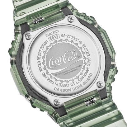 G-Shock ANALOG-DIGITAL 2100 Series GA2100CC-3A