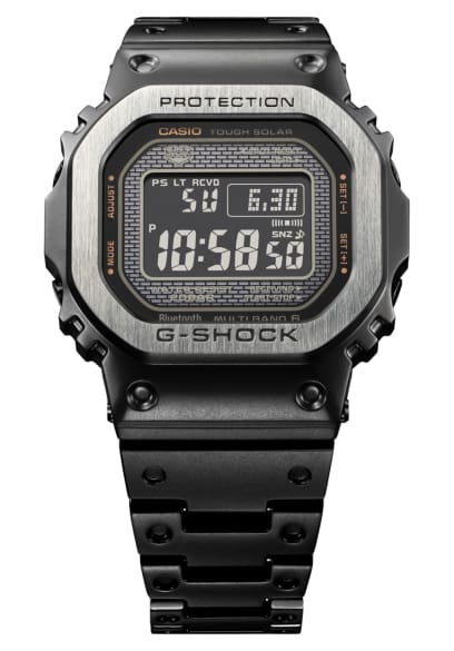 G-Shock Full-Metal GMW-B5000 SERIES  GMWB5000MB-1
