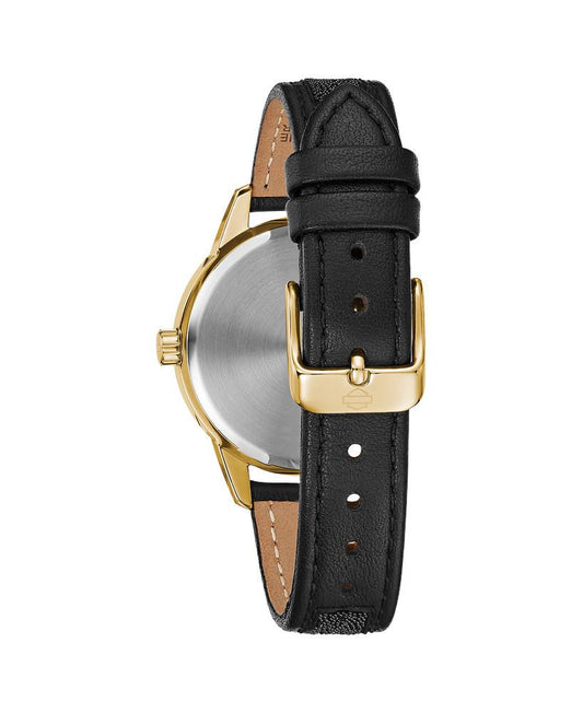 Bulova Harley Davidson Sparkles Watch 77L111