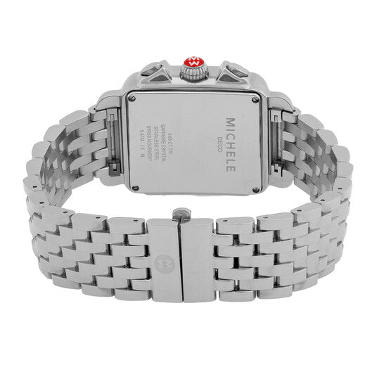 Deco Chronograph Quartz Diamond Purple Dial Ladies Watch MWW06A000800