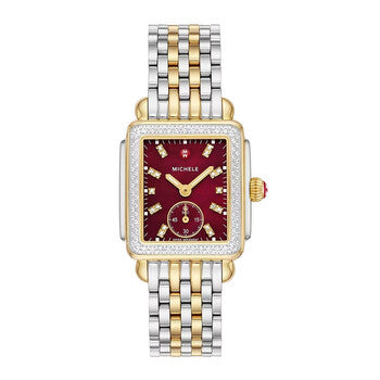 Deco Quartz Diamond Ladies Watch MWW06V000130
