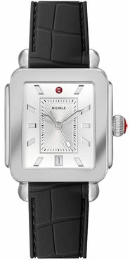 Deco Sport Stainless Black Silicone Women's Watch MWW06K000044