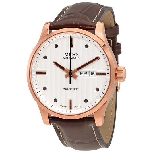 Mido Multifort Automatic Silver Dial Men's Watch  M005.430.36.031.80