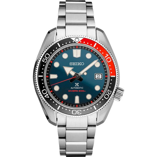 Seiko Luxe Prospex 44mm Blue Dial Stainless Steel Watch SPB097