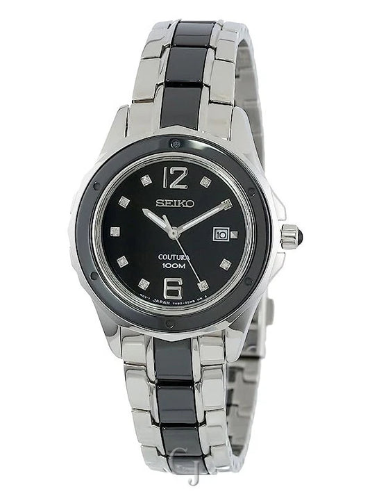 Coutura Black Dial Women Watch SXDF01