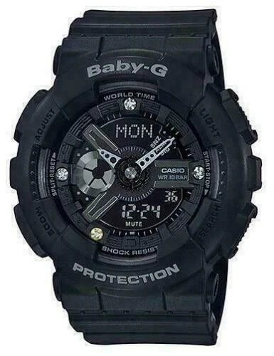 G-Shock Women's Baby-G 35th Anniversary Diamond Index Limited Watch BA135DD-1A BA135DD-1A