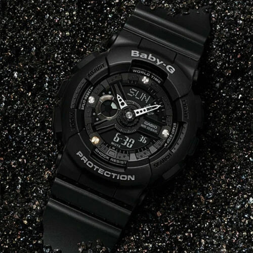 G-Shock Women's Baby-G 35th Anniversary Diamond Index Limited Watch BA135DD-1A BA135DD-1A