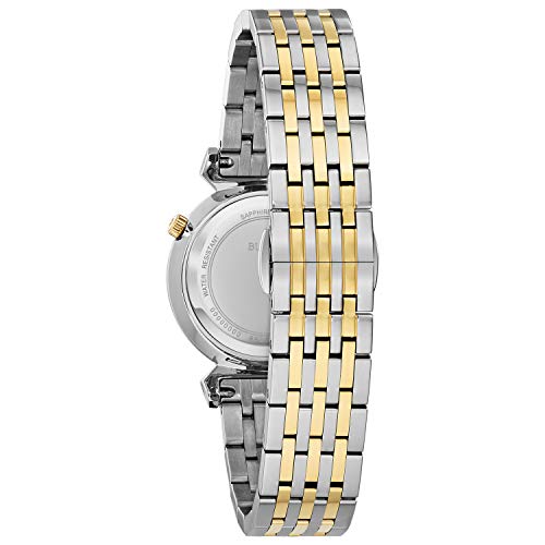 Bulova Regatta White Dial Men’S  Watch 98A233