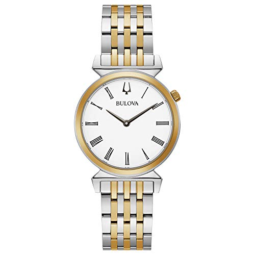 Bulova Regatta White Dial Men’S  Watch 98A233