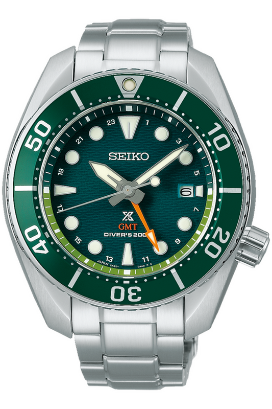 Seiko Prospex Solar GMT Diver Watch SFK003