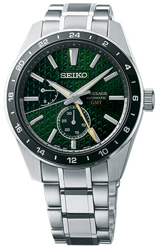 PRESAGE SHARP EDGED SERIES GMT SPB219