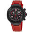 Tissot T-Race MotoGP Chronograph 2023 Limited Edition Black Dial Rubber Strap Men's Watch T141.417.37.057.01