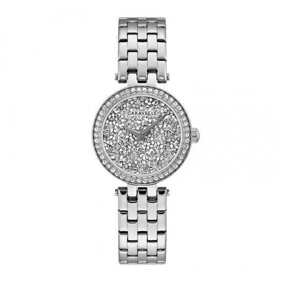 Caravelle Bulova Silver colored/Steel 43L210