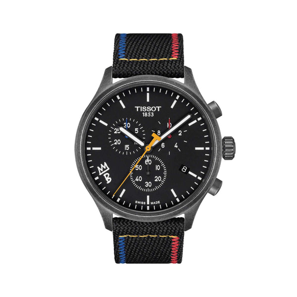 Tissot Chrono XL Brooklyn Nets Black Dial Strap T116.617.37.051.02