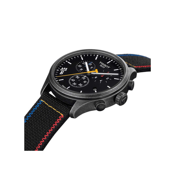 Tissot Chrono XL Brooklyn Nets Black Dial Strap T116.617.37.051.02