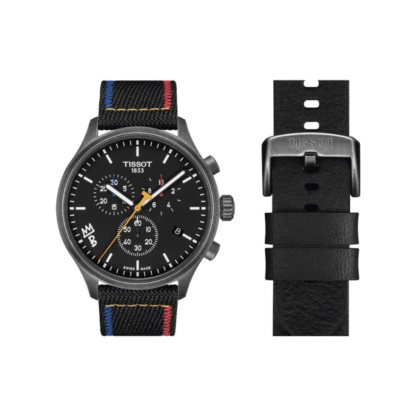 Tissot Chrono XL Brooklyn Nets Black Dial Strap T116.617.37.051.02