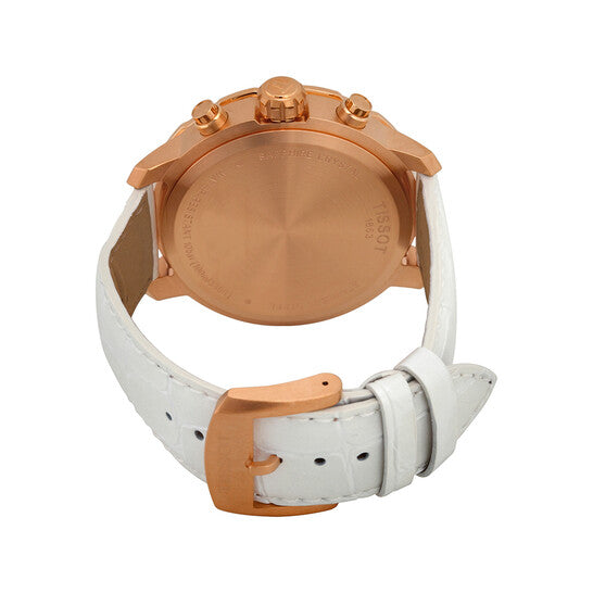 Tissot Quickster Chronograph Mother Of Pearl Dial T095.417.36.117.00