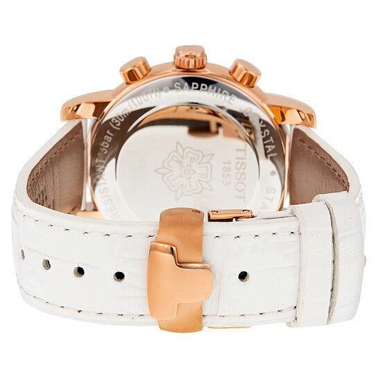 Tissot T-Classic Dressport Chronograph Mother Of Pearl Dial T050.217.36.112.00