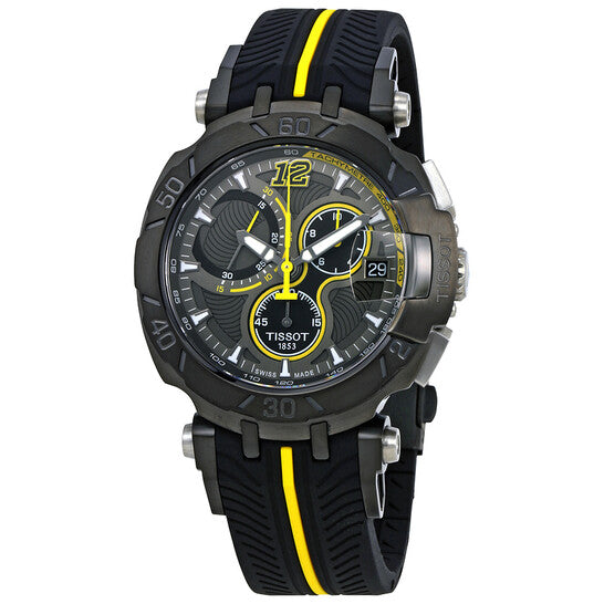 Tissot T-Race Thomas Luthi Men's Limited Edition Chronograph Watch T092.417.37.067.01