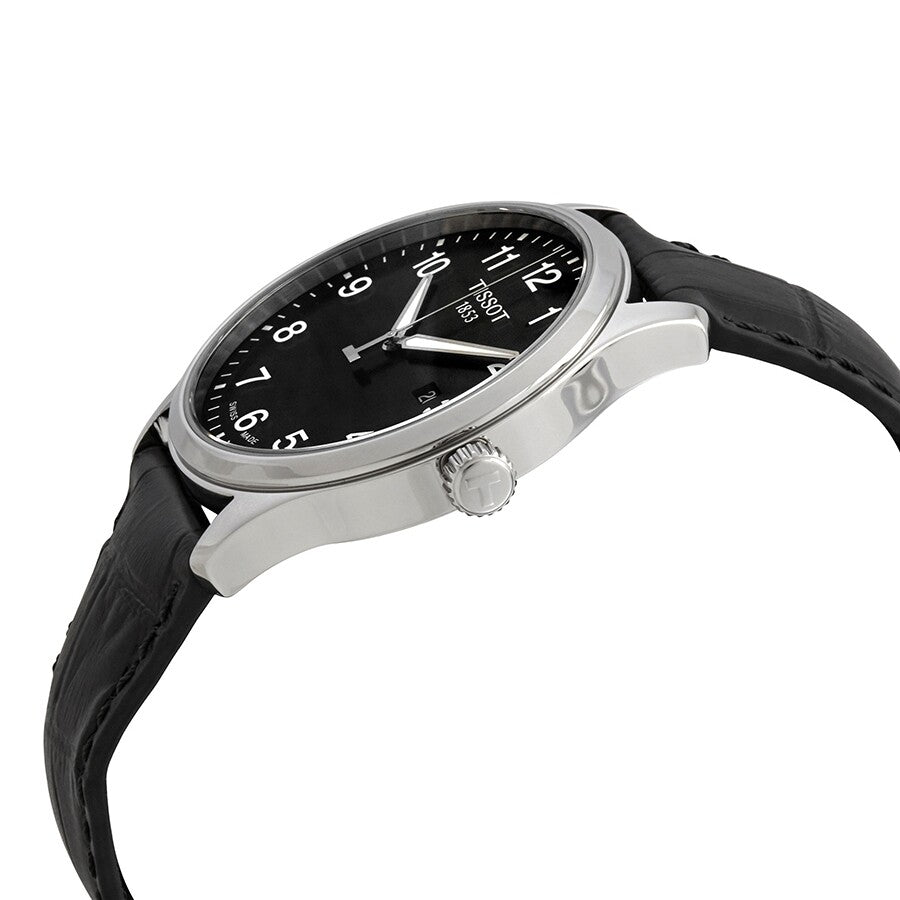 Tissot XL Classic Black Dial Leather Strap T116.410.16.057.00
