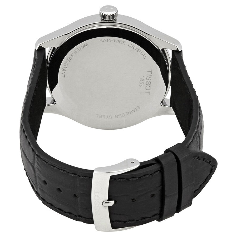Tissot XL Classic Black Dial Leather Strap T116.410.16.057.00