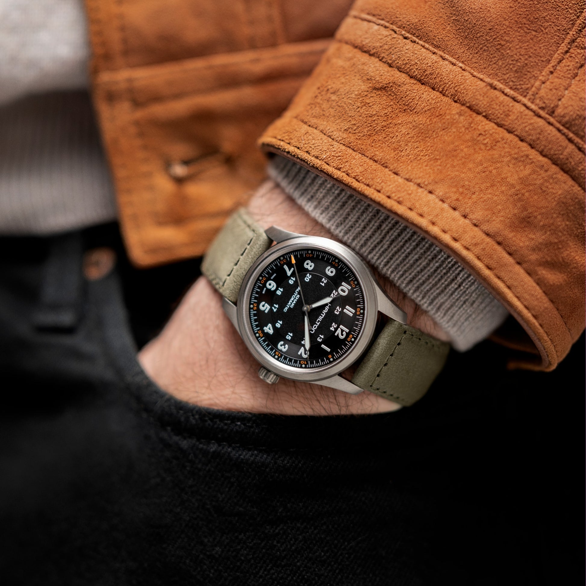 Hamilton Khaki FieldTitanium Auto H70205830