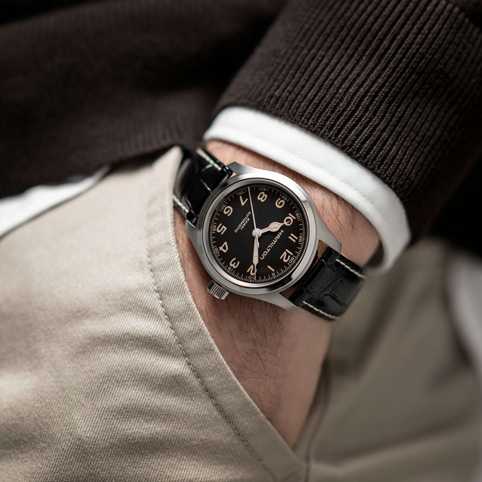 Hamilton Khaki Field Murph 38mm H70405730