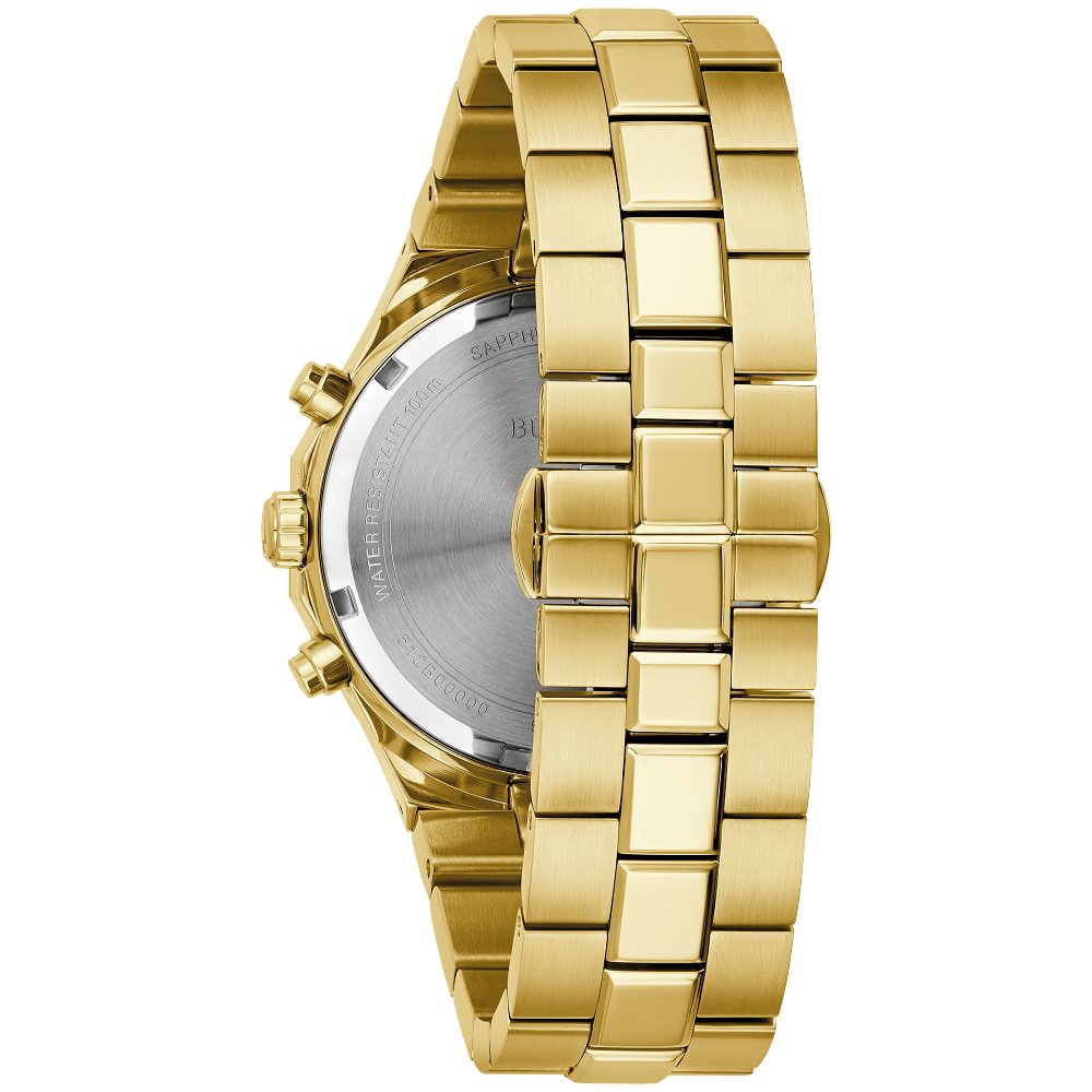 Bulova Bulova Stainless Steel Dress/Classic BUL Mens Watch Watch 97B232