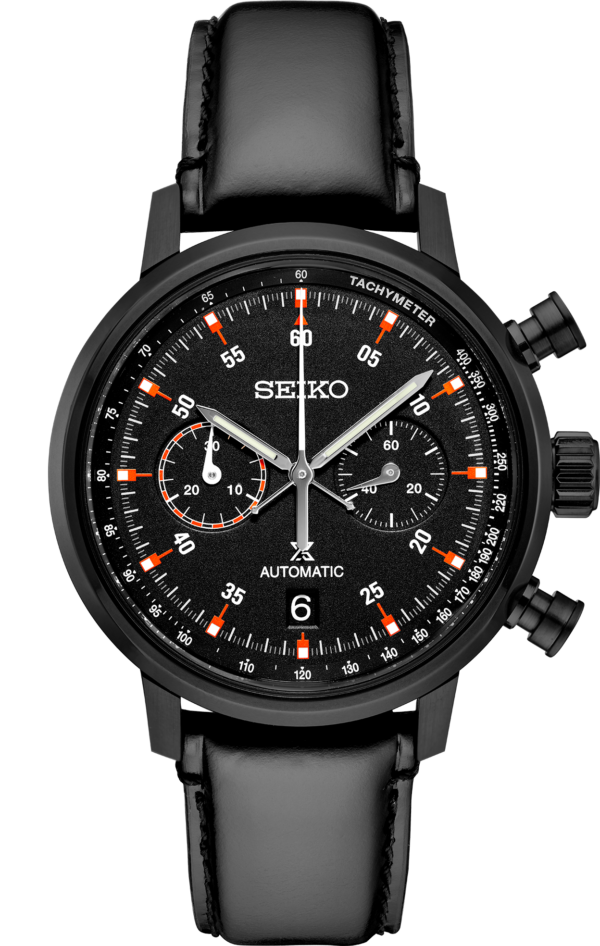 Seiko Prospex Speedtimer Mechanical Chrono Watch - SRQ045
