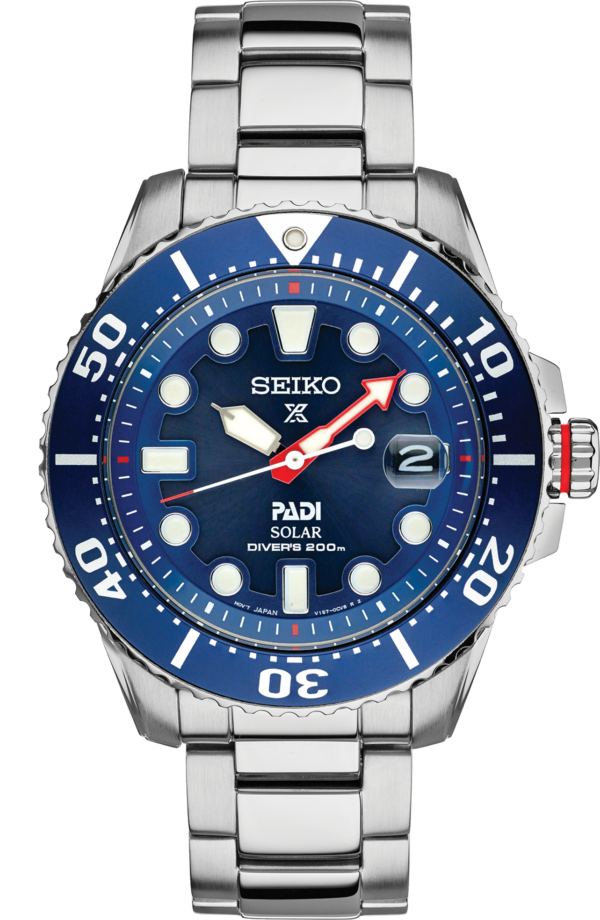 Seiko Prospex PADI Special Edition Solar Diver Watch-SNE549