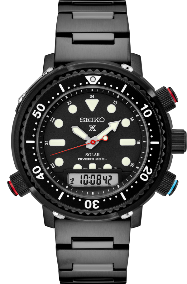 Seiko Prospex 40th Anniversary of Hybrid Diver’s Watch-SNJ037