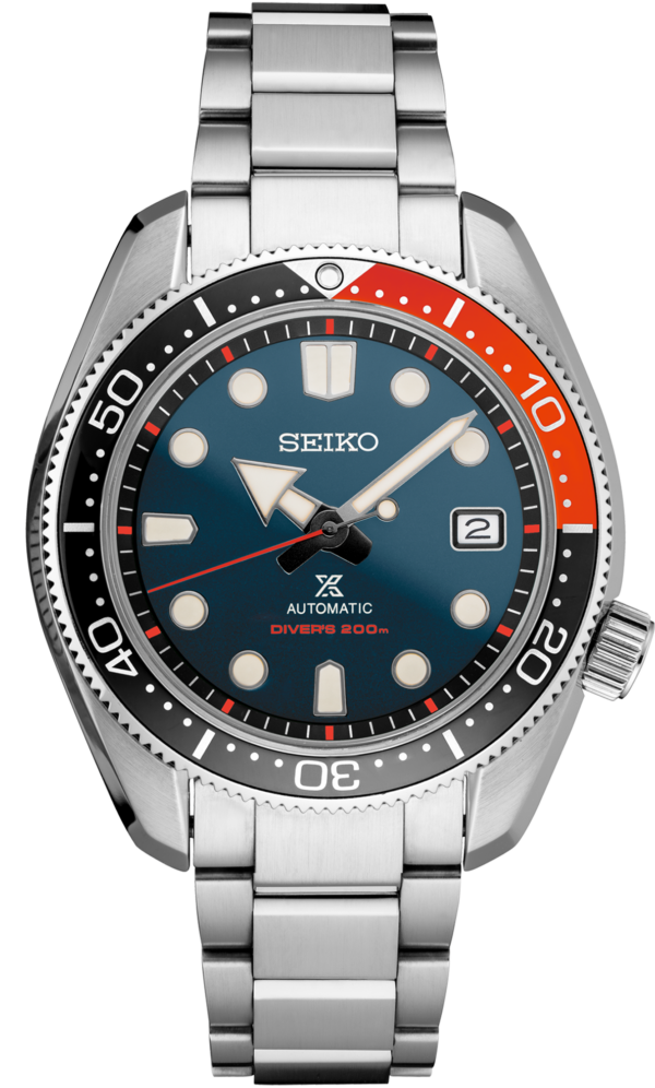 Seiko Prospex 1968 Diver’s Modern Blue Dial Men's Watch-SPB097